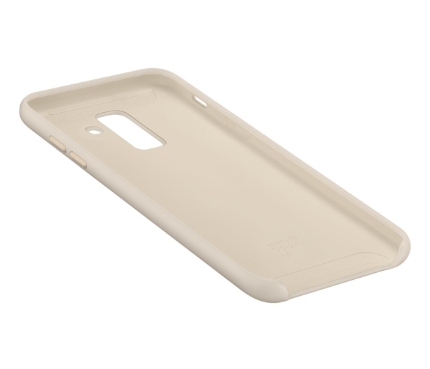 Etui Dual Layer Cover do Samsung Galaxy A6+ 2018 zlote - 437290 - zdjęcie 4